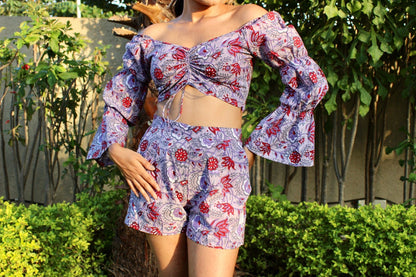 FIJI SHORTS SET - House of Viraasi