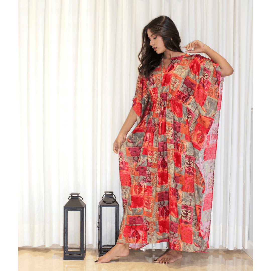 RUBY ROO KAFTAN - House of Viraasi