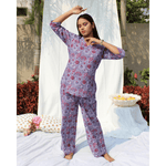 Load image into Gallery viewer, WAY TOO PURPLE Co-ord - House of Viraasi
