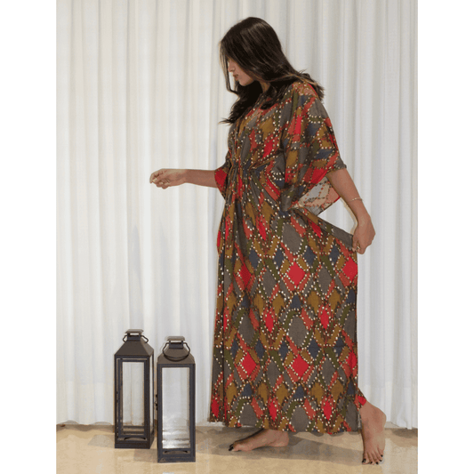 WILD BEYOND KAFTAN - House of Viraasi