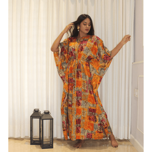 AMBER KAFTAN - House of Viraasi