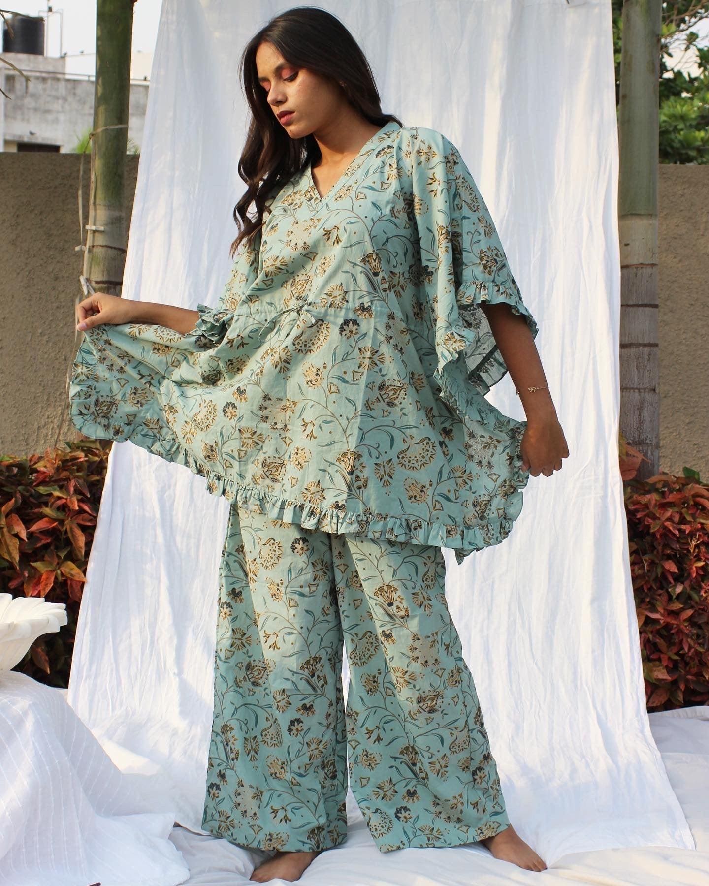 SUMMER KAFSUIT - House of Viraasi