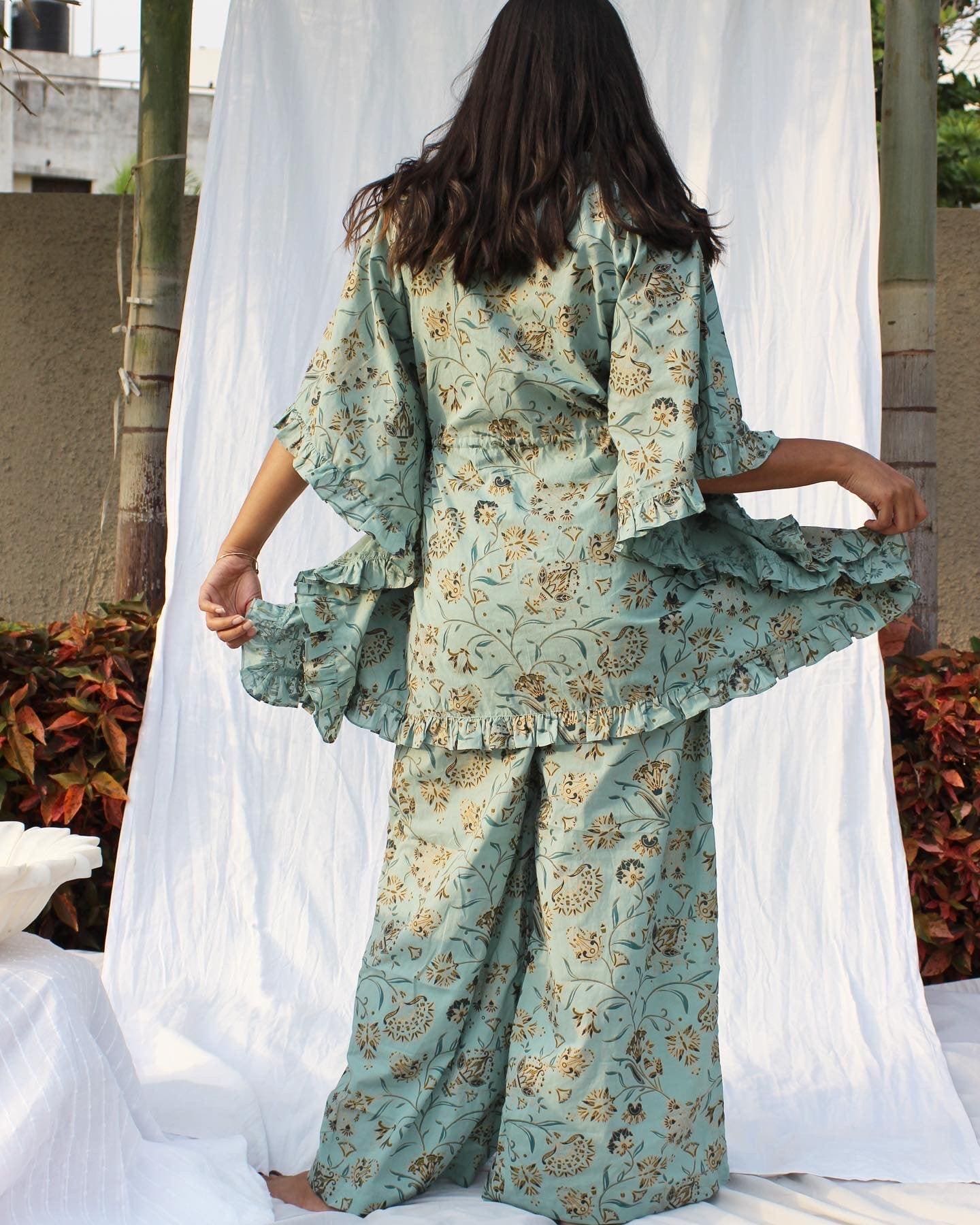 SUMMER KAFSUIT - House of Viraasi