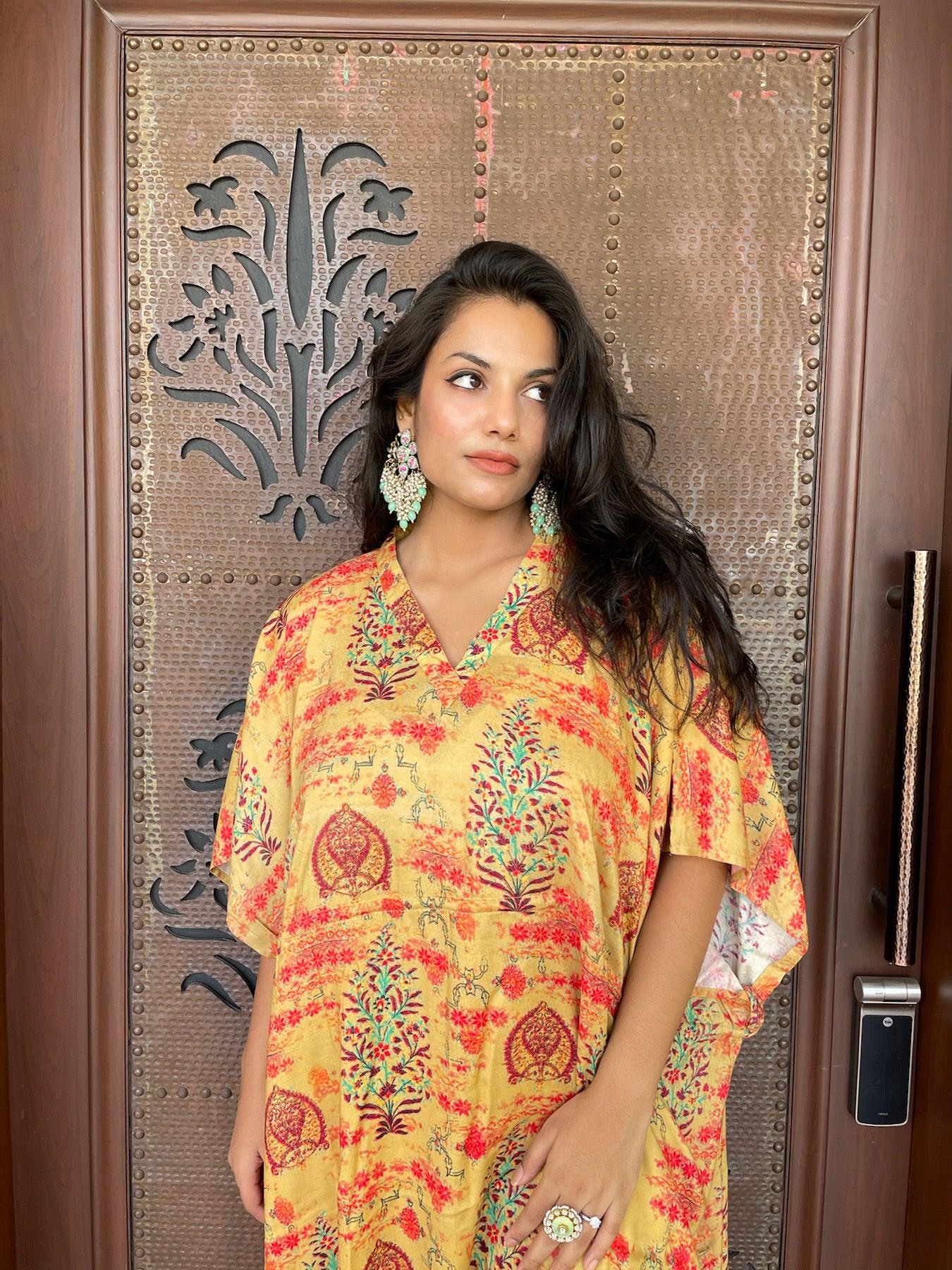 FARAH KAFTAN - House of Viraasi