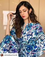 Load image into Gallery viewer, BLIZZARD MESS KAFTAN - House of Viraasi
