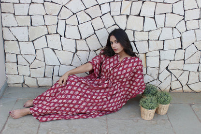 ALOHA KAFTAN House of Viraasi #sustainable-fashion# #slow-fashion# #freesizeclothes# #bodypositivity#