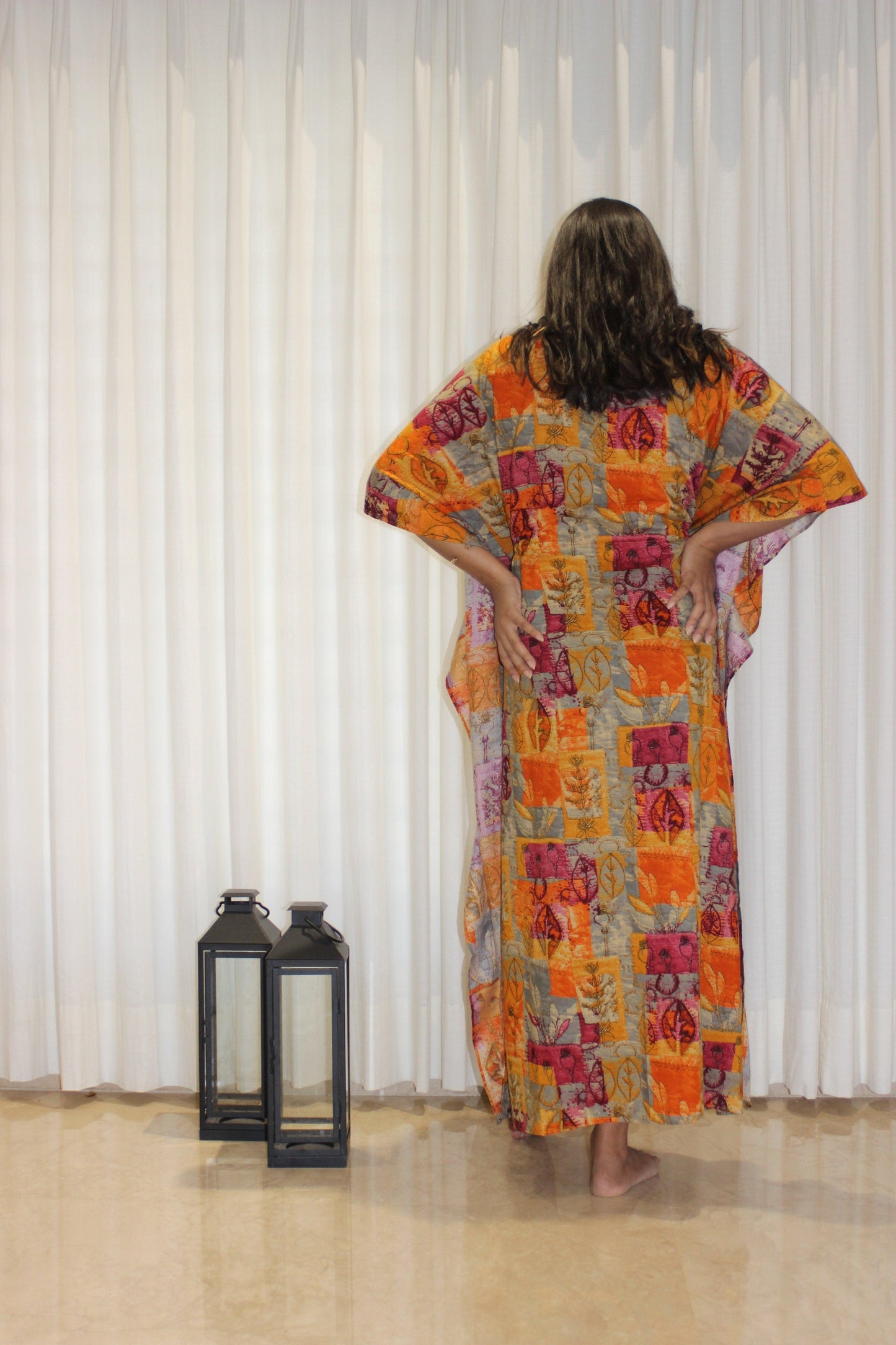 AMBER KAFTAN House of Viraasi #sustainable-fashion# #slow-fashion# #freesizeclothes# #bodypositivity#