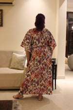 Load image into Gallery viewer, AROMA MESS KAFTAN - House of Viraasi
