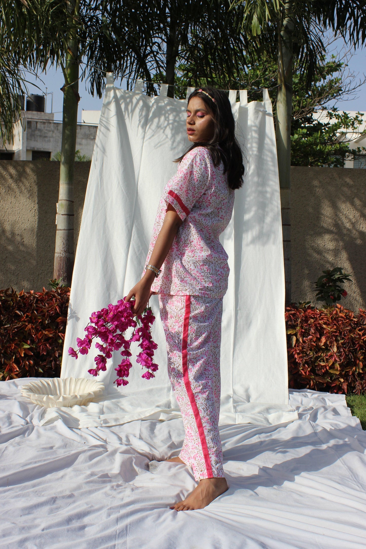 BONITA Co-ord House of Viraasi #sustainable-fashion# #slow-fashion# #freesizeclothes# #bodypositivity#