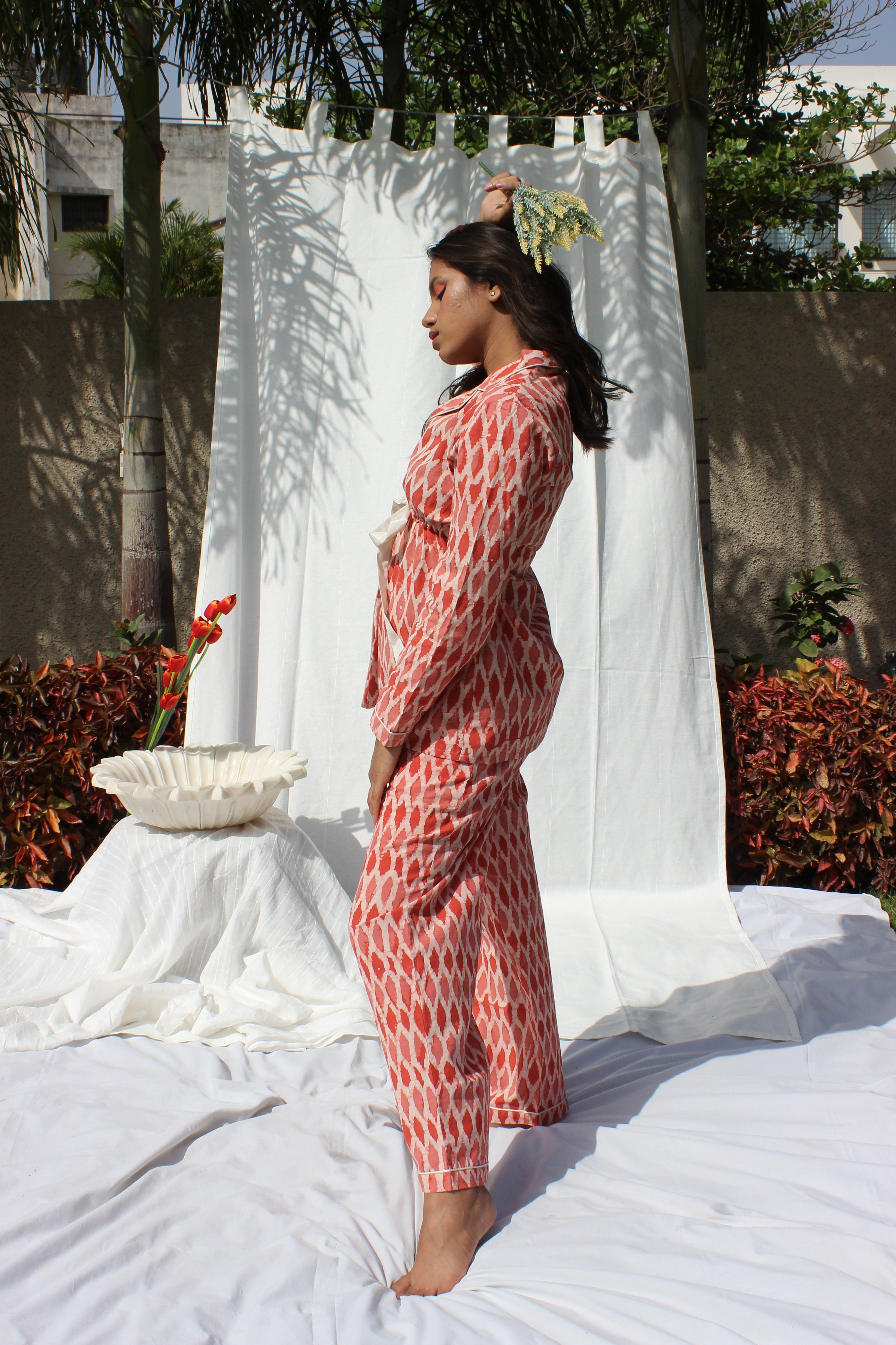 CORAL CLUE House of Viraasi #sustainable-fashion# #slow-fashion# #freesizeclothes# #bodypositivity#
