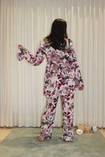 Load image into Gallery viewer, ECLIPSE RUFFLE Co-ord House of Viraasi #sustainable-fashion# #slow-fashion# #freesizeclothes# #bodypositivity#

