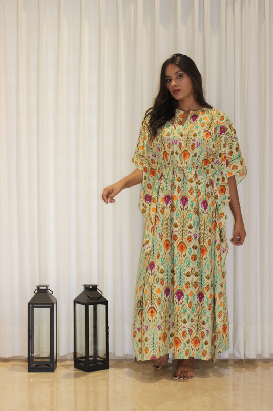 GOLDEN PLUME House of Viraasi #sustainable-fashion# #slow-fashion# #freesizeclothes# #bodypositivity#