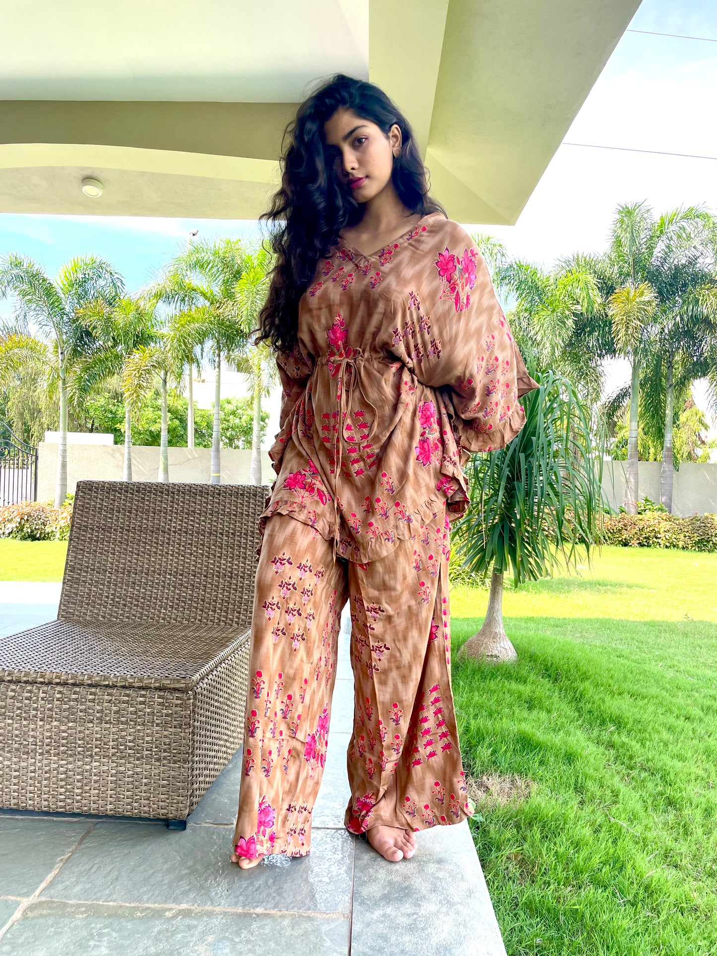 ZOYA KAFSUIT - House of Viraasi