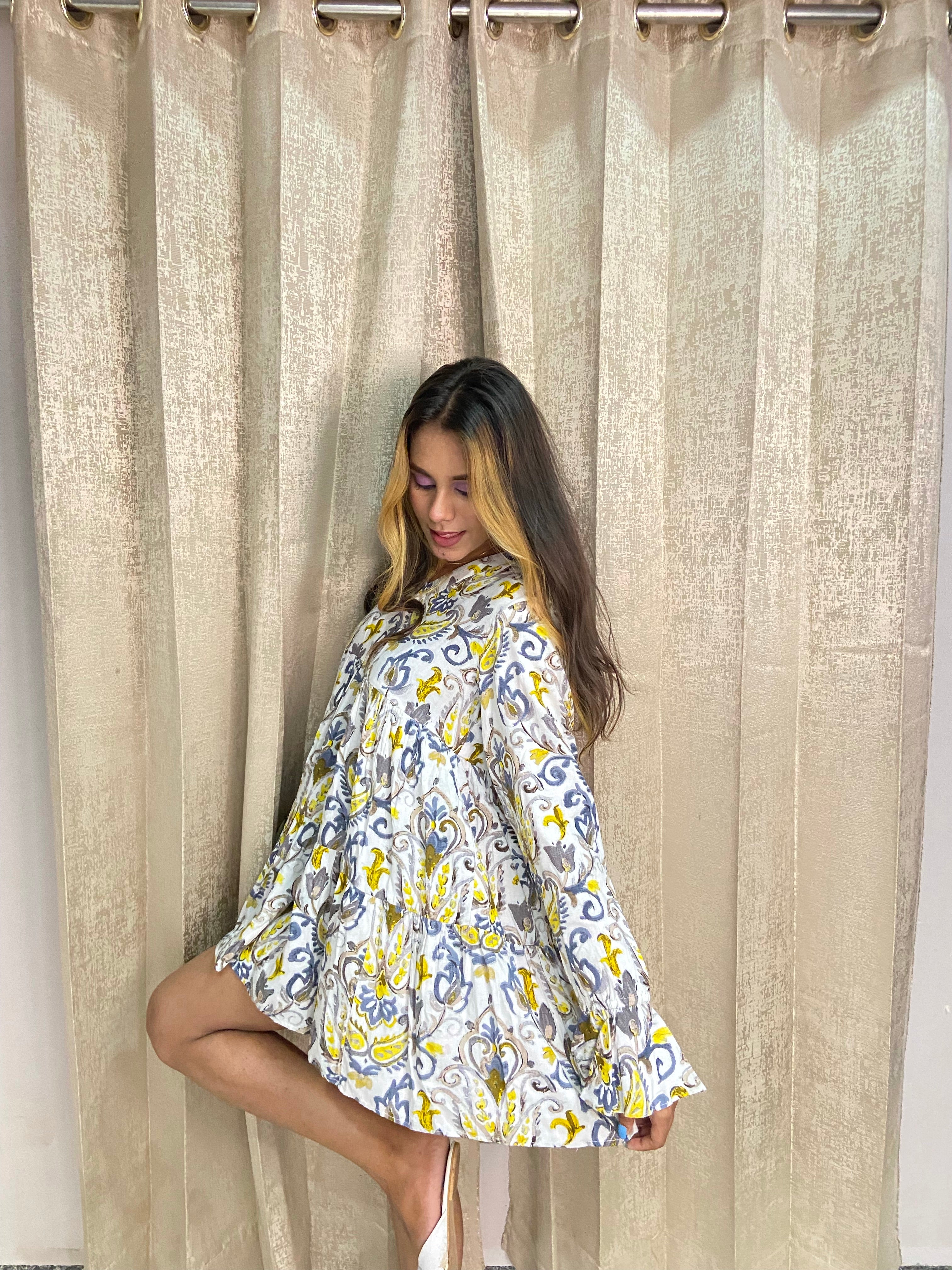 SUNNY SIDE UP RUFFLE - House of Viraasi