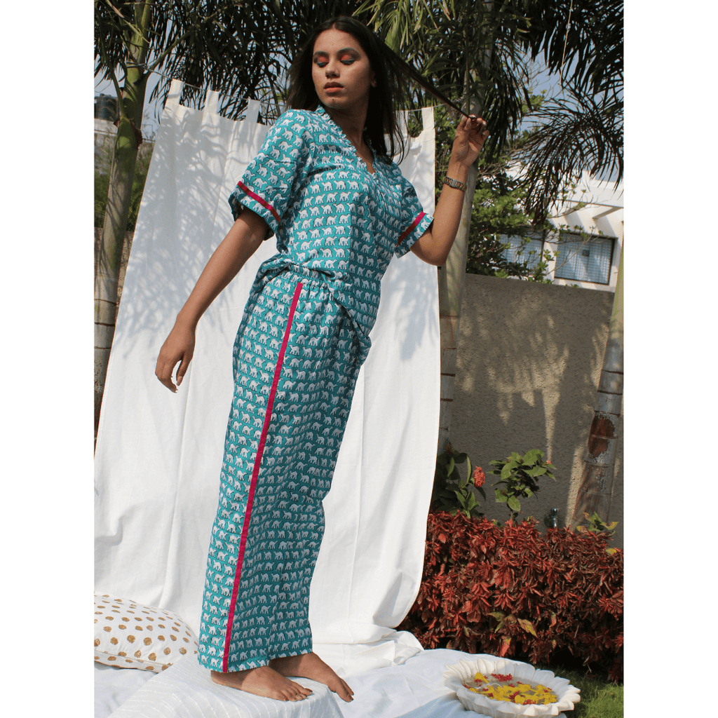POPPY CAMEL Co-ord - House of Viraasi
