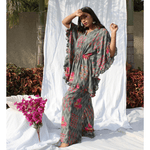 Load image into Gallery viewer, WILD FLOWER KAFSUIT - House of Viraasi
