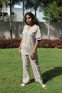 SHUTTER SOIL Co-ord House of Viraasi #sustainable-fashion# #slow-fashion# #freesizeclothes# #bodypositivity#