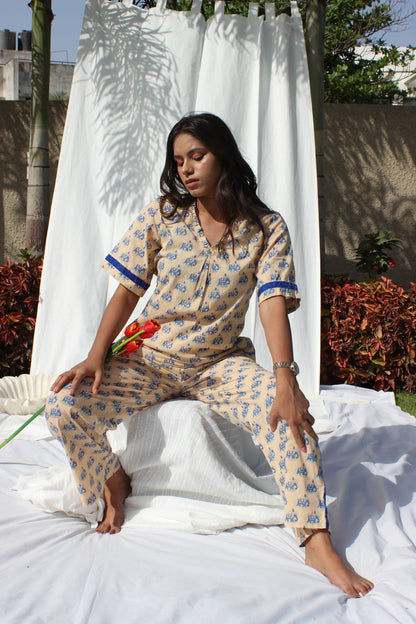 SHUTTER SOIL Co-ord House of Viraasi #sustainable-fashion# #slow-fashion# #freesizeclothes# #bodypositivity#